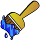 Buy Electric Blue Paint Brush Neopets