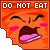 Do-Not-Eat