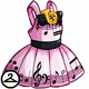 MME12-S3: Musical Notes Dress