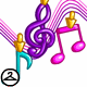 MME12-S2b: Musical Notes Garland