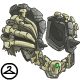 Formidable Bone Shoulder Armour