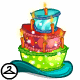 Topsy Turvy Cake Hat