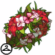 Tropical Flower Head Wreath