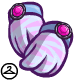 Striped Gloves