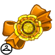 Altador Cup V Golden Hair Bow