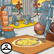 Altador Cup Training Gym Background