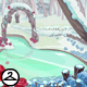 Ice Rink Background