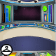 Inside a Space Craft Background