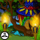 Lutari Island Jungle Background