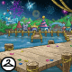 New Years in Roo Island Background