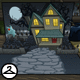 Pop-Up Halloween Card Background