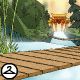 Shenkuu River Background