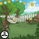 Backyard Summer Background