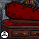Vampire Coffin Background