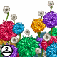 Colourful Dandelion Foreground