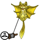Gold Mauket Kite