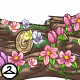 Flowering Logs Foreground
