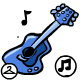 Blues Riff Music Track