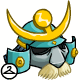 Ceremonial Shenkuu Warrior Helmet