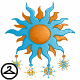 Sun and Orange Sun Trinket