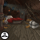 Pirate Bunk Background