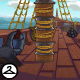 Tied to the Mast Background
