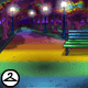 Rainbow Lane Background