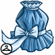 Ruffled Blue Shirt