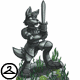 Underwater Jeran Statue