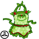 Holly Leaf Apron