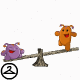 Teeter Tottering Hasees