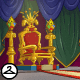 Roo Island Throne Room Background