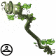 Flowering Vine Staff