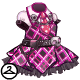 Gothic School Girl Dress