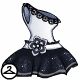 Black and White New Years Dress