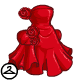 Long Red Evening Gown