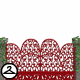 Ornate Wrought Iron Fence