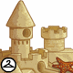 Sand Castle Foreground