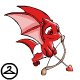 Flying Cupid Shoyru Toy