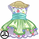 Pastel Negg Dress