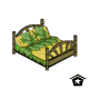 Mystery Island Bed