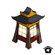 Wooden Shenkuu Lamp
