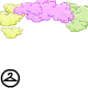 Multi-Coloured Cloud Garland