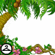 Lush Green Island Tree