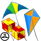 Colourful Kite Garland