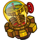 Whirring Steam-Powered Mystery Capsule