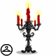 Gothic Floor Candles