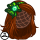 Queen of Green Wig