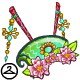 Shenkuu Flower Hair Clip