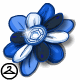 Winter Hair Flower